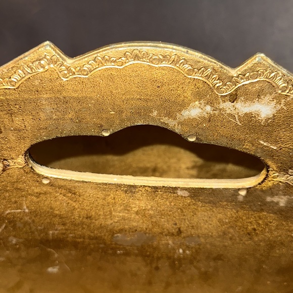 Vintage Florentine Italy Plastic Magazine Rack - Picture 4 of 10